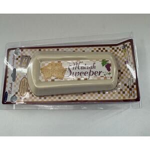 Handheld Matzah Sweeper Passover Jewish Gifts Gag Crumb Cleaner Rite Lite NEW